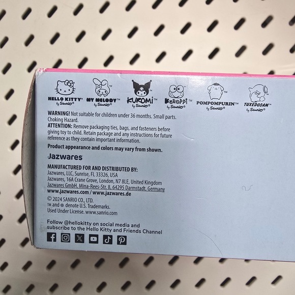HELLO KITTY & FRIENDS 6 Mini Figures Playset 12 PC 2 in Collectible Kawaii 6+ yr - Picture 8 of 11